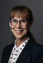 Darcie Greggs, P.Geol., PhD., FGC, FEC (Hon.)