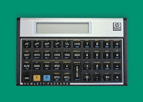 Scientific Programmable Calculator MS16-Stereoscopea