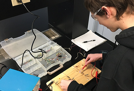 Robotics class Robotics class