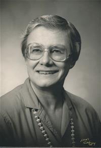 Elinor Linney, P.Eng. A portrait of Elinor Linney, P.Eng.