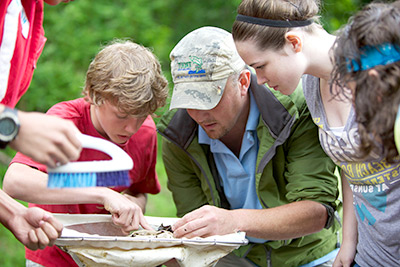 teacher-students-outdoor