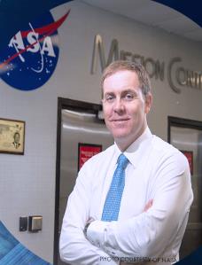 Dr. Steven Boyd studies the effects of outer space travel on the bones of astronauts
