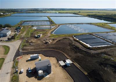 Sylvan Lake Regional Wastewater System