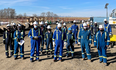 2021 NGTL System Expansion - Compression Facilities: 2022 recipient of the Project Achievement Award Project Achievement