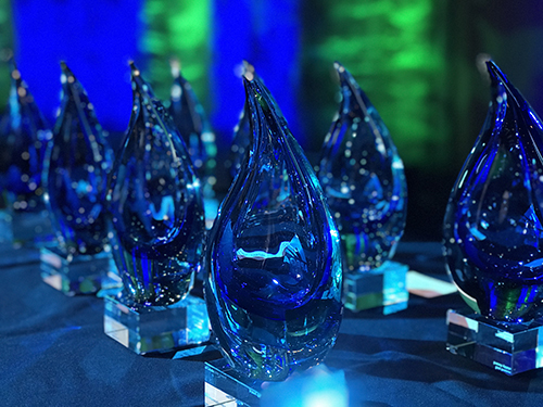 Summit Award Statuettes Summit Award Statuettes