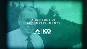 Video thumbnail for A Century of Accomplishments: James Carter, P.Eng.