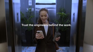 Trust the Engineers Behind the Work - Elevator