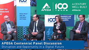 Thumbnail for: Panel on Disruption and Opportunity in a Digital Future